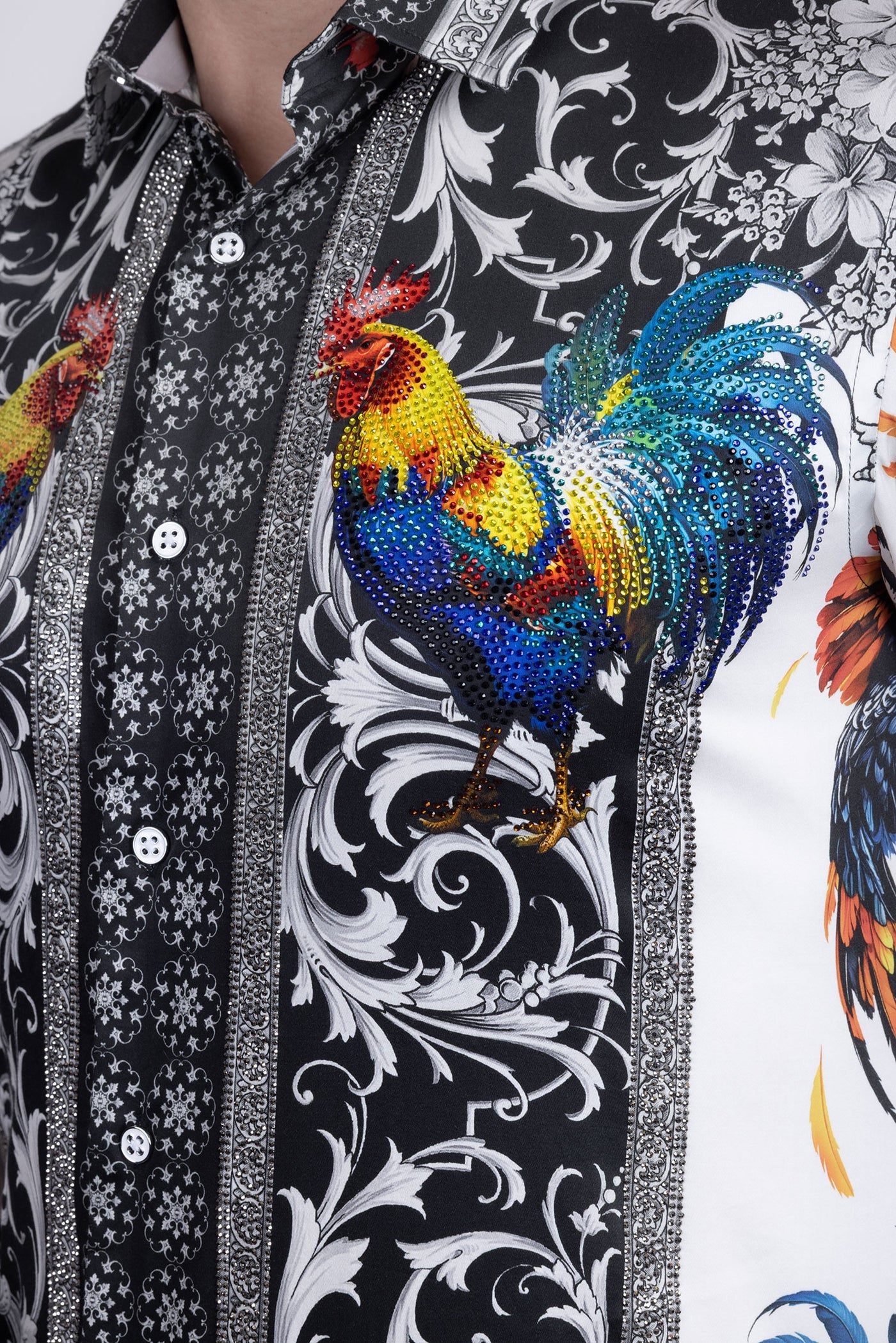 CAMISA REY DEL PALENQUE