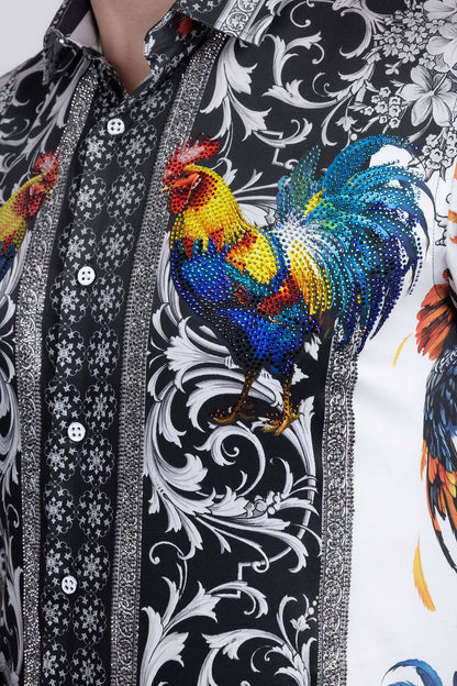 CAMISA REY DEL PALENQUE