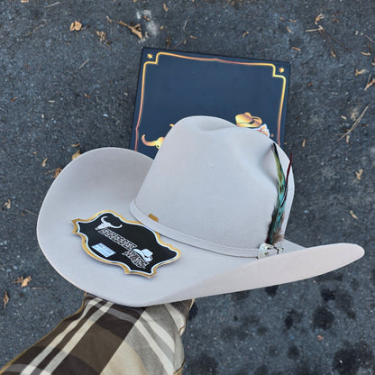 TEXANA (FELT HAT) TENNESSEE 100X TEXAS SILVER BELLY