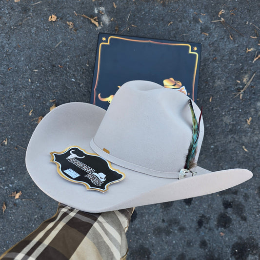 TEXANA (FELT HAT) TENNESSEE 100X TEXAS SILVER BELLY