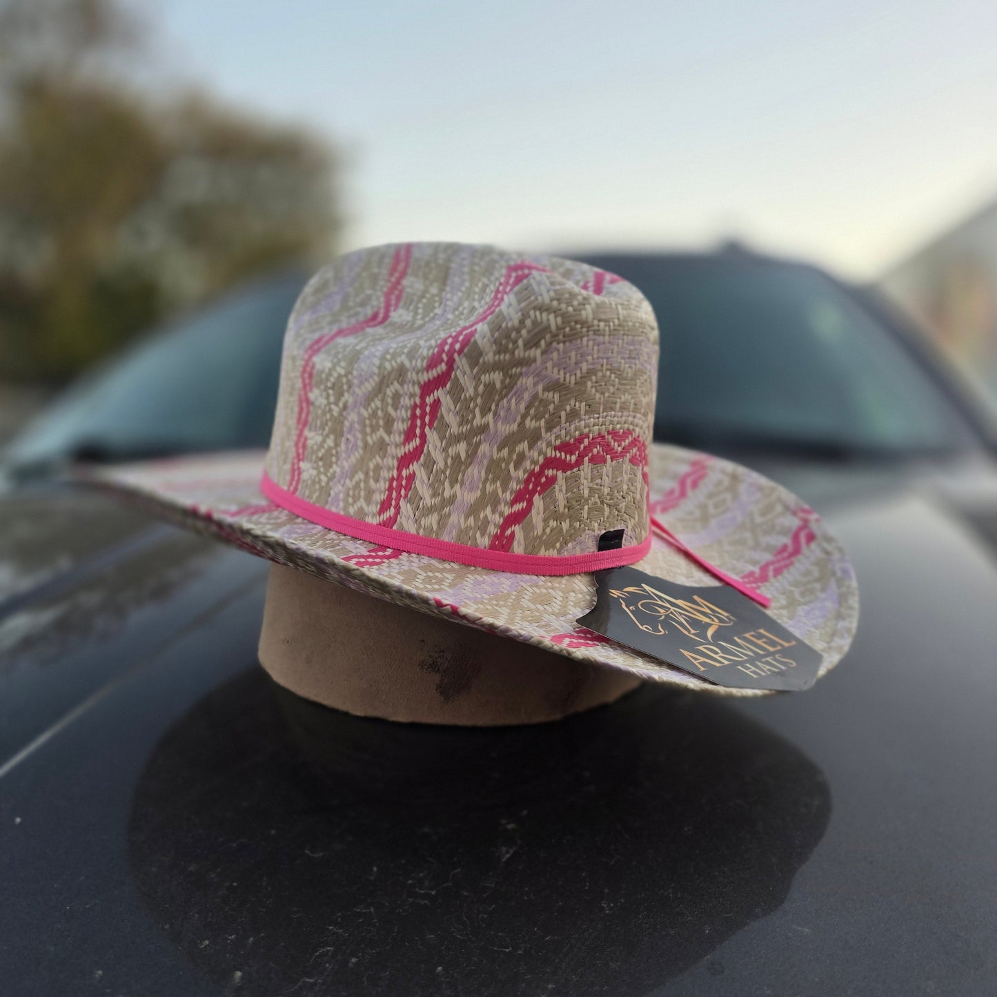 Sombrero Armel Pink Rodeo
