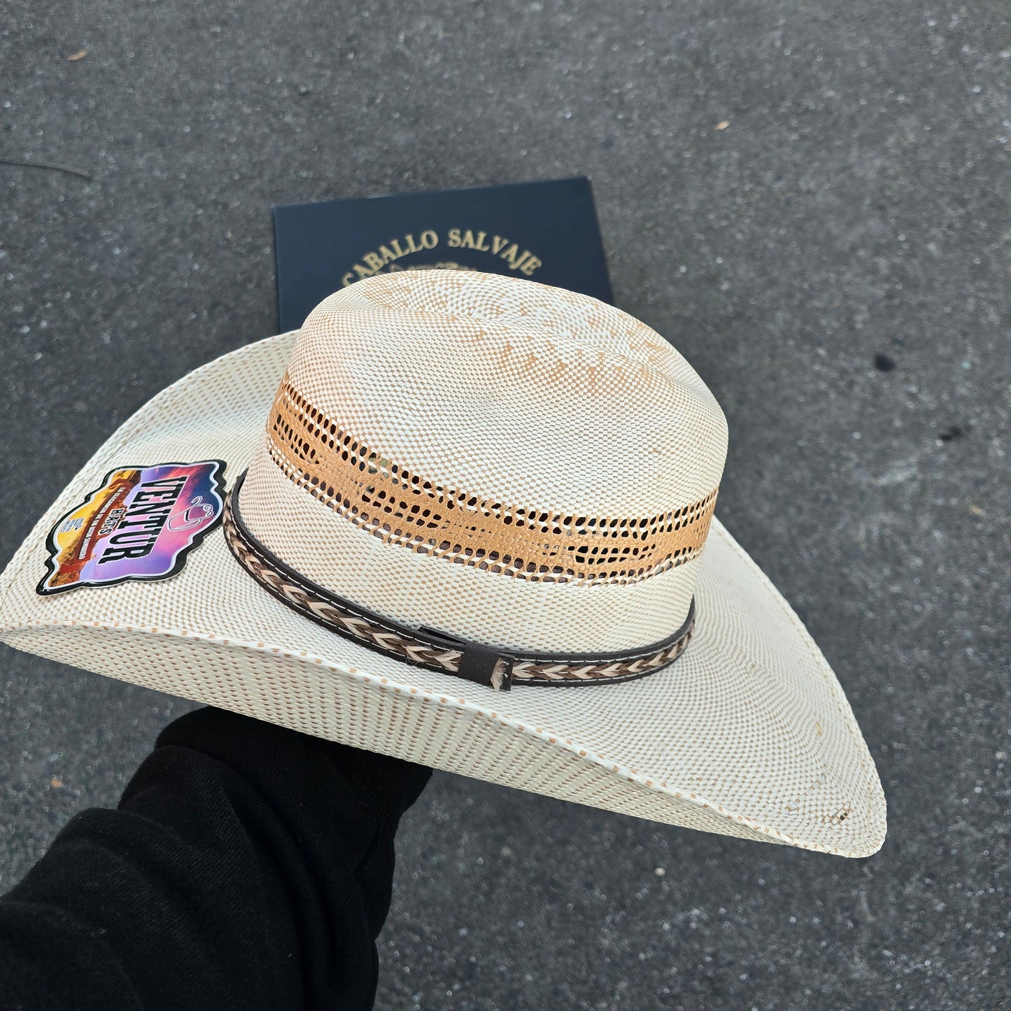 SOMBRERO BANGORA 50X ESTILO ESTE OESTE
