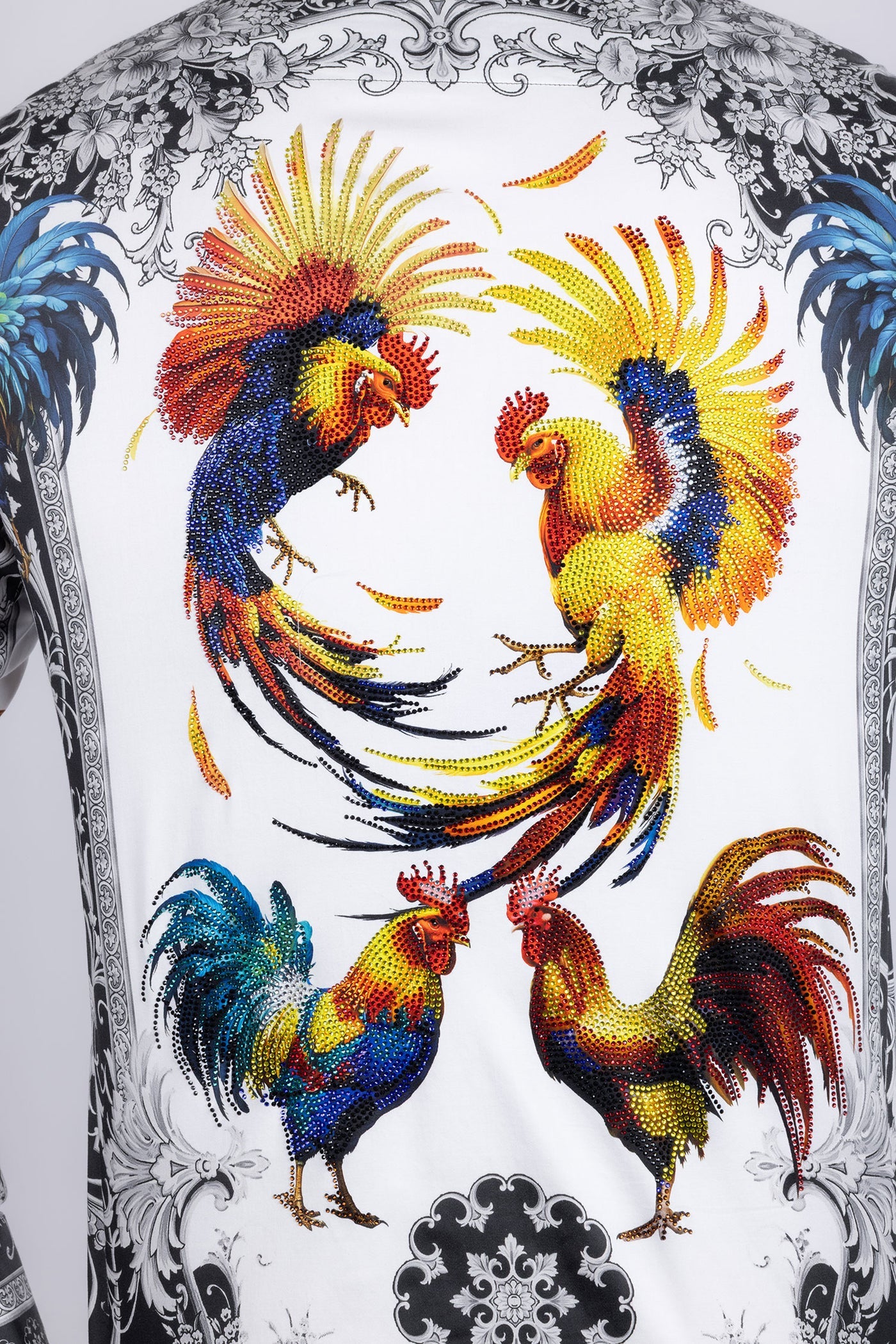 CAMISA REY DEL PALENQUE