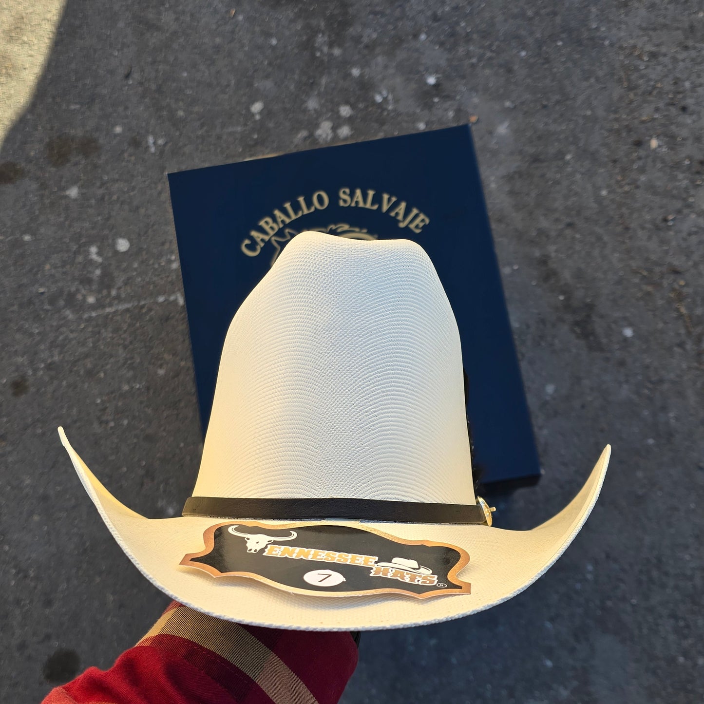 SOMBRERO TENNESSEE 1000X TELAR PATRON(COPA ALTA)