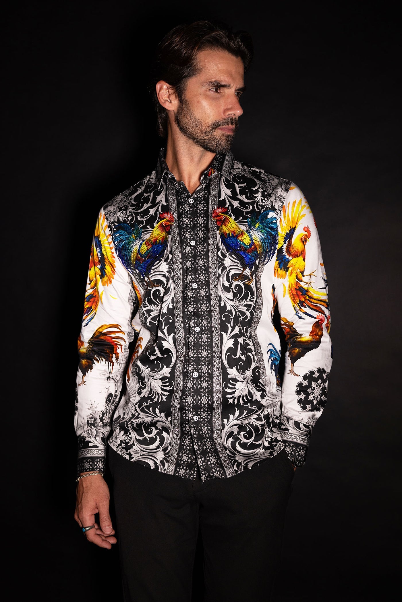 CAMISA REY DEL PALENQUE