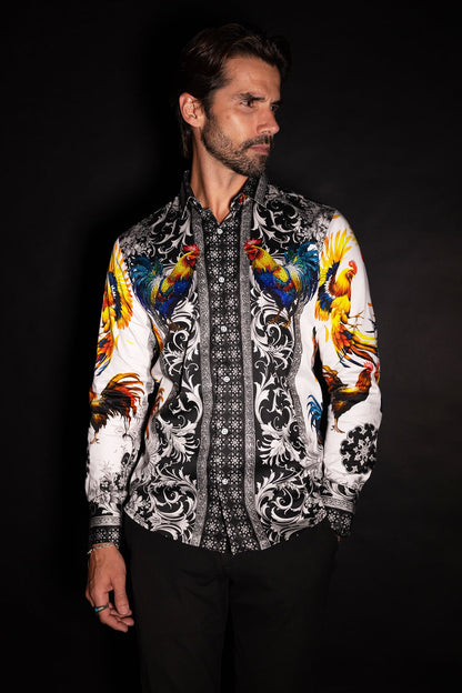 CAMISA REY DEL PALENQUE