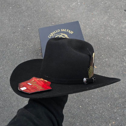 TEXANA (FELT HAT) MAYER 100X SINALOA COLOR NEGRA