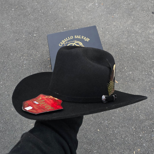 TEXANA (FELT HAT) MAYER 100X SINALOA COLOR NEGRA