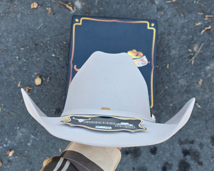 TEXANA (FELT HAT) TENNESSEE 100X TEXAS SILVER BELLY