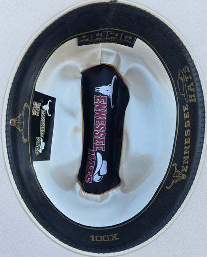 TEXANA (FELT HAT) TENNESSEE 100X TEXAS SILVER BELLY