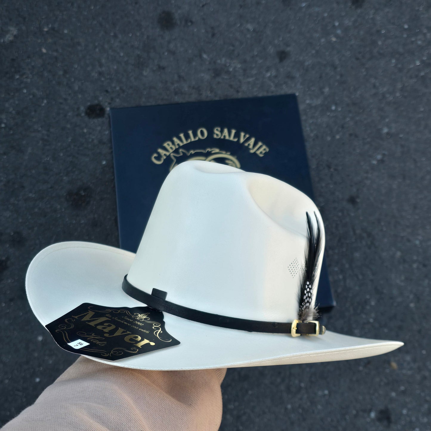 SOMBRERO 1000X FANTASMA TELAR (MAYER HATS)