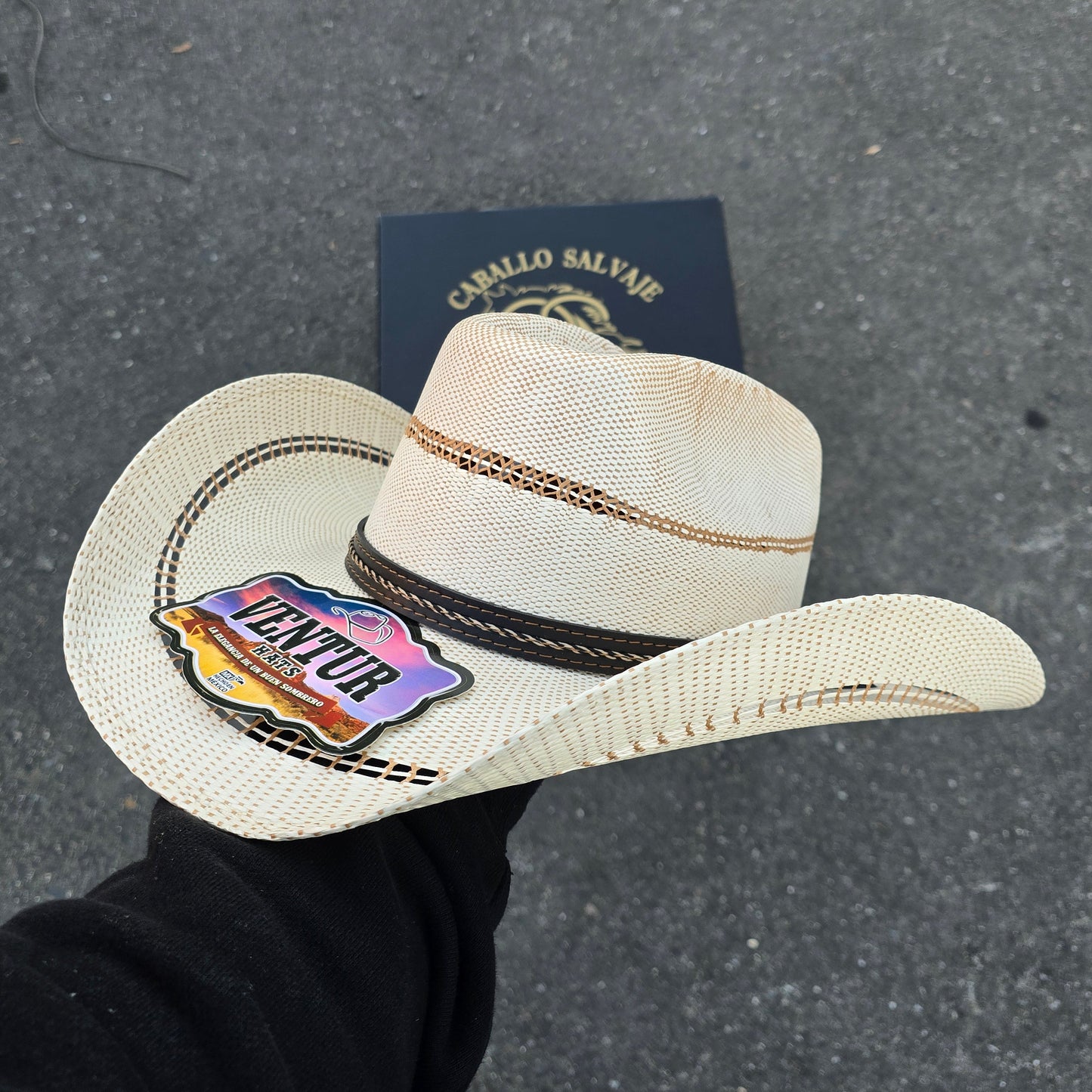 SOMBRERO BANGORA 50X ESTILO 8 SECONDS
