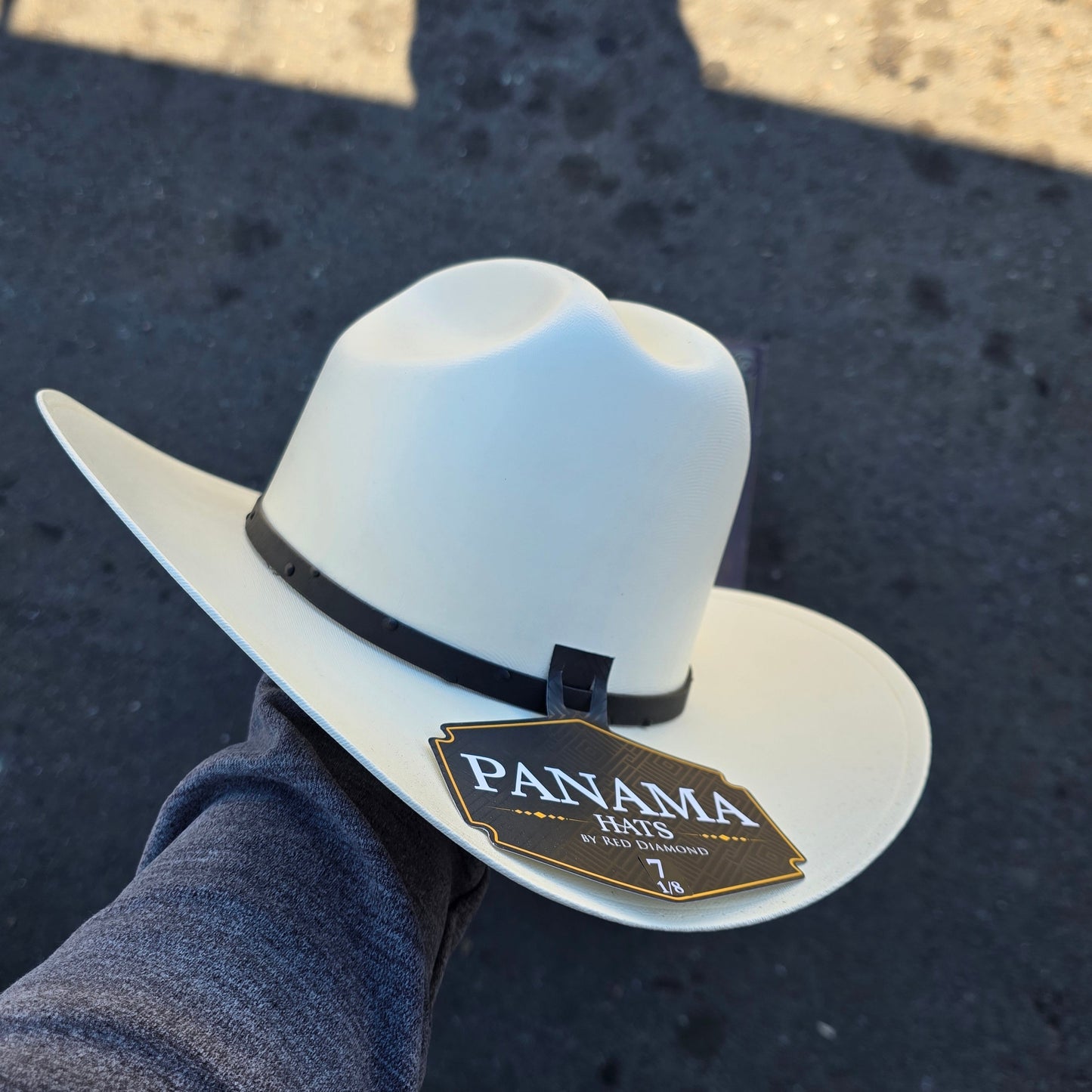 SOMBRERO PANAMA 1000X 2.0 TELAR (PANTER BELICO)