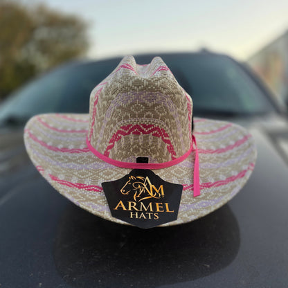Sombrero Armel Pink Rodeo