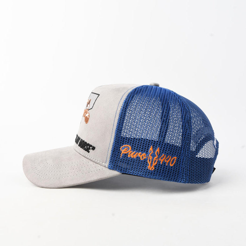 "I'm only as fast as my horse" - Puro 440 Hat