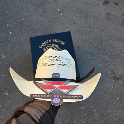 SOMBRERO TOMBSTONE BANGORA 10X ROPER COLAB MASSEY FERGUSON