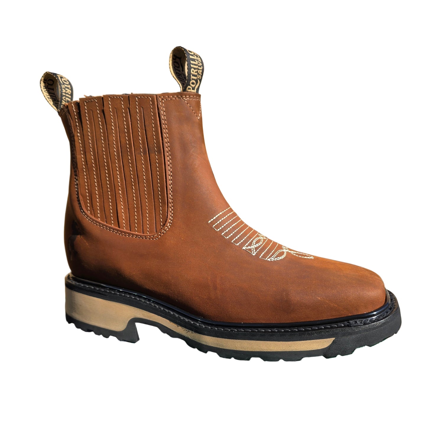 BOTIN SUELA TODO TERRENO ROBLE POTRILLO BOOTS E-6001
