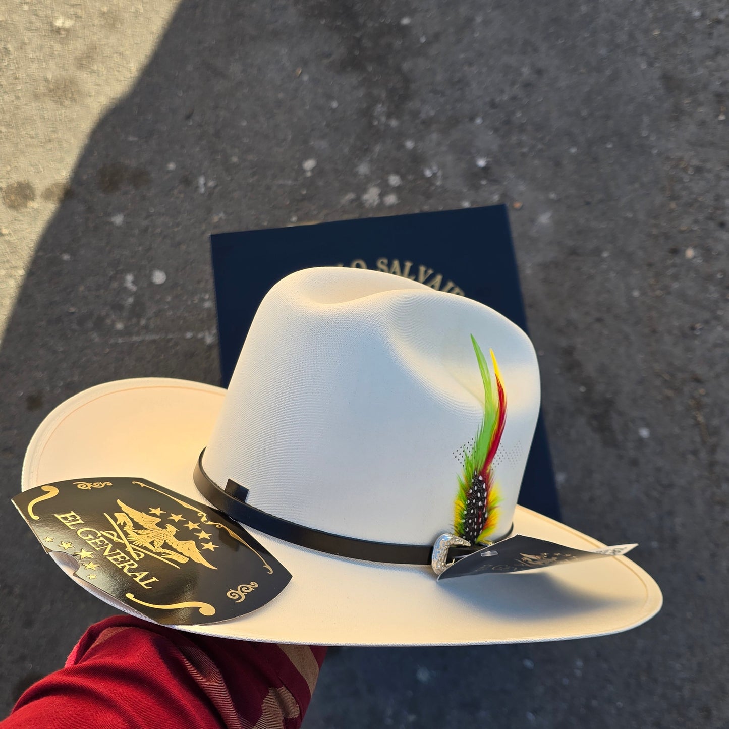 SOMBRERO SINALOA 500X EL GENERAL