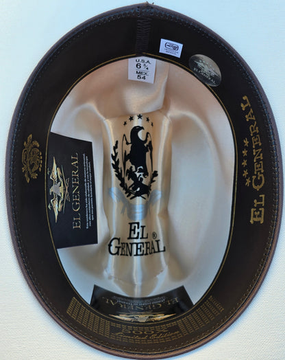 SOMBRERO SINALOA 500X EL GENERAL