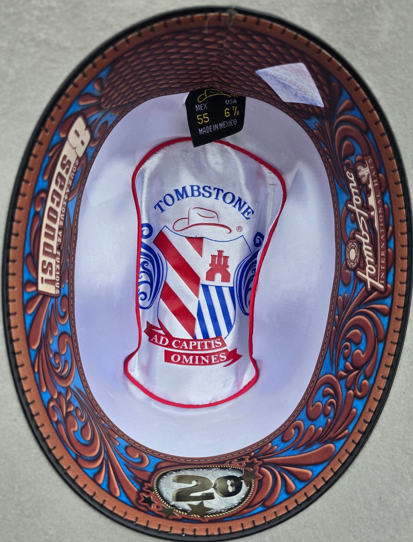 TEXANA (FELT HAT) TOMBSTONE 20X 8 SECONDS