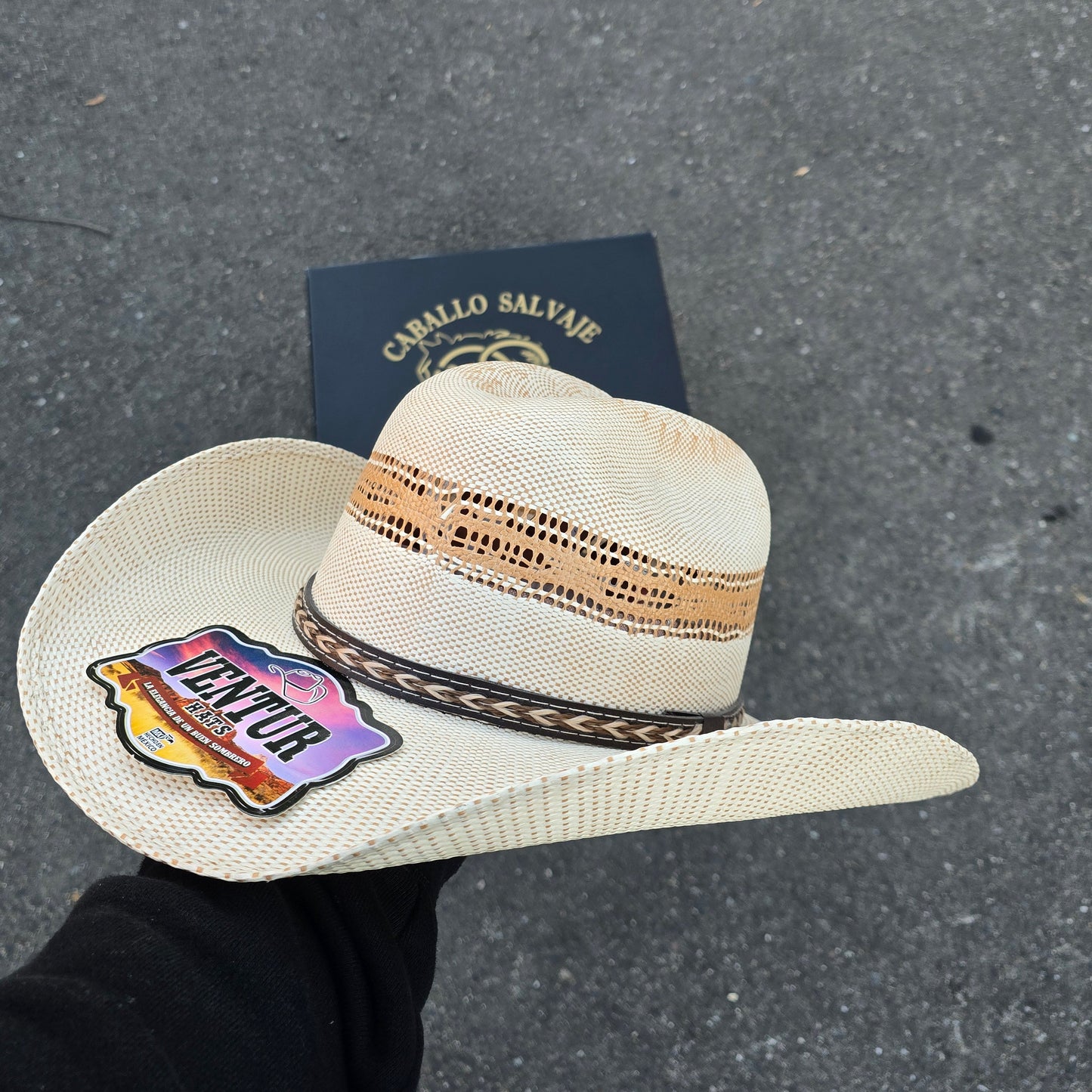 SOMBRERO BANGORA 50X ESTILO ESTE OESTE