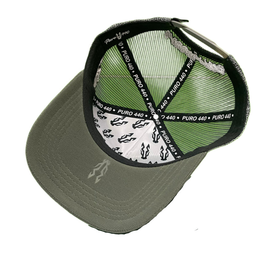 Necesito Carreras - Puro 440 Hat