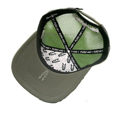 Necesito Carreras - Puro 440 Hat