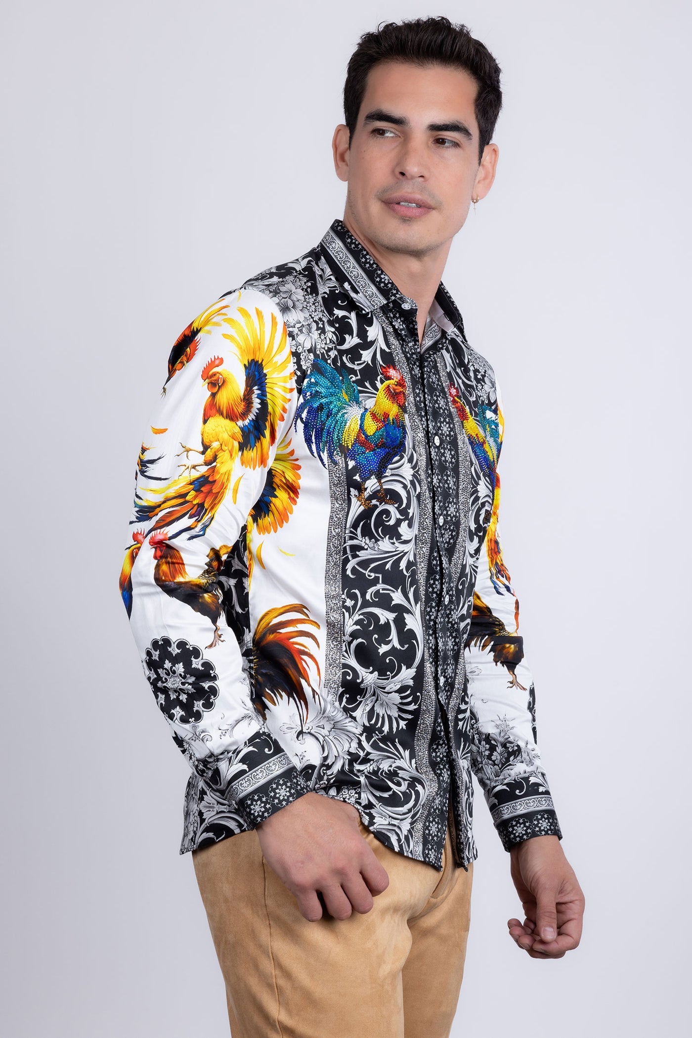 CAMISA REY DEL PALENQUE