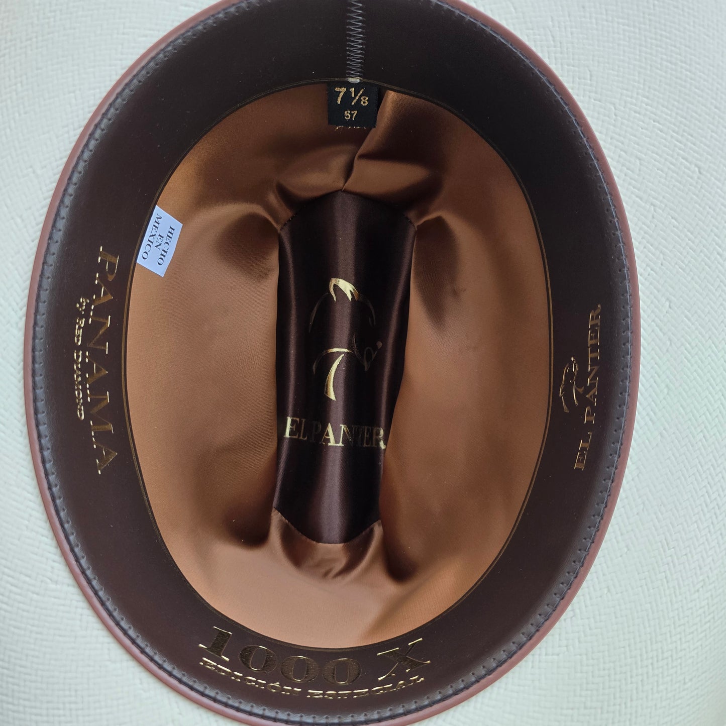 SOMBRERO PANAMA 1000X 2.0 Shantung (PANTER BELICO)