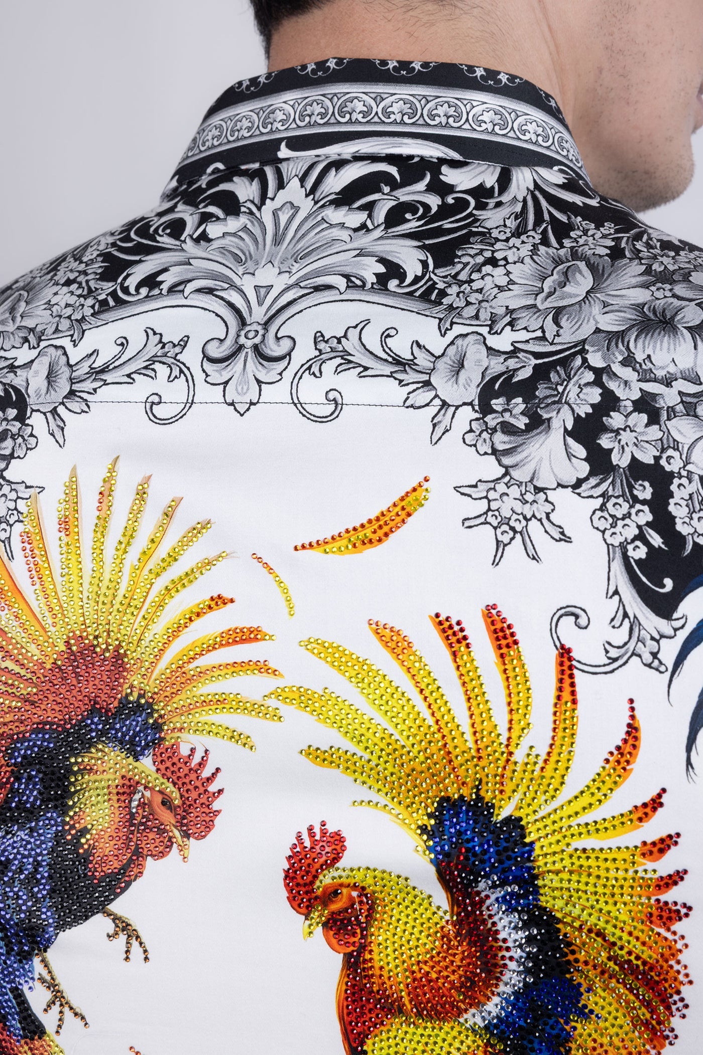 CAMISA REY DEL PALENQUE