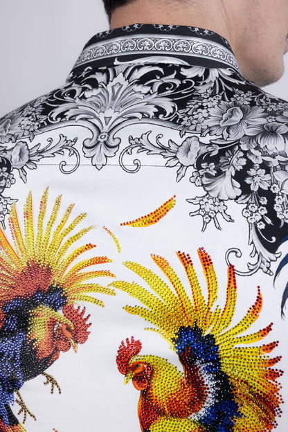 CAMISA REY DEL PALENQUE