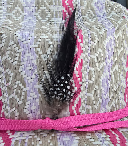 Sombrero Armel Pink Rodeo