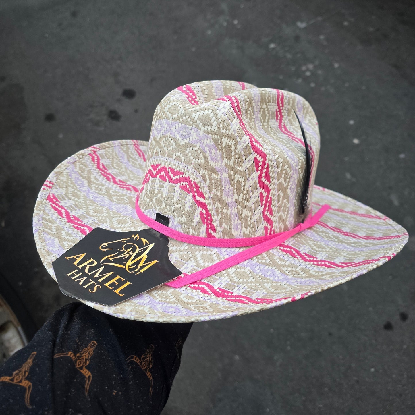 Sombrero Armel Pink Rodeo