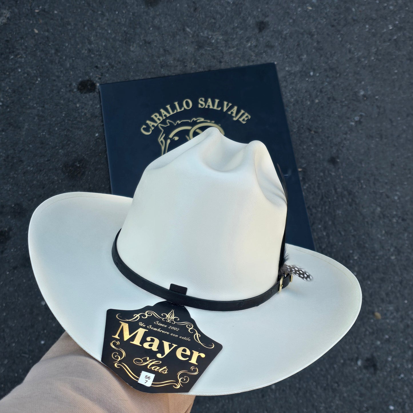 SOMBRERO 1000X FANTASMA TELAR (MAYER HATS)