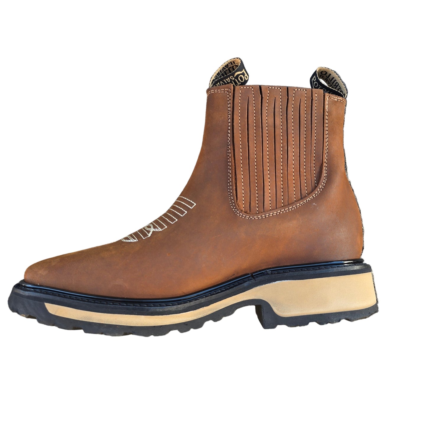 BOTIN SUELA TODO TERRENO ROBLE POTRILLO BOOTS E-6001