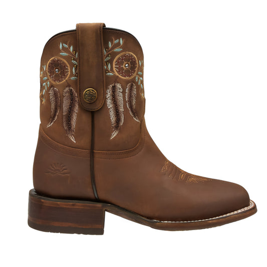 BOTIN VAQUERO INDIANA RIO GRANDE