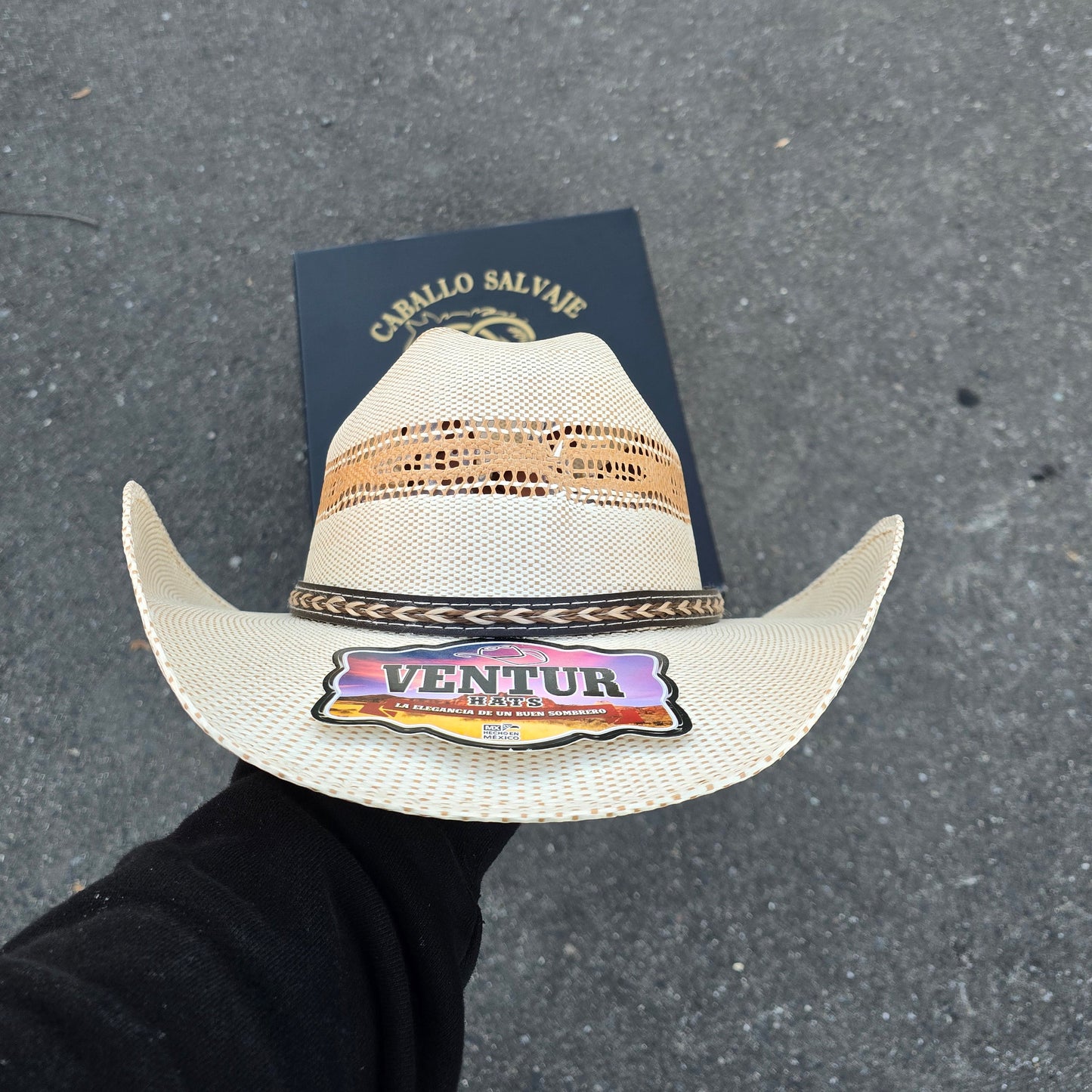 SOMBRERO BANGORA 50X ESTILO ESTE OESTE