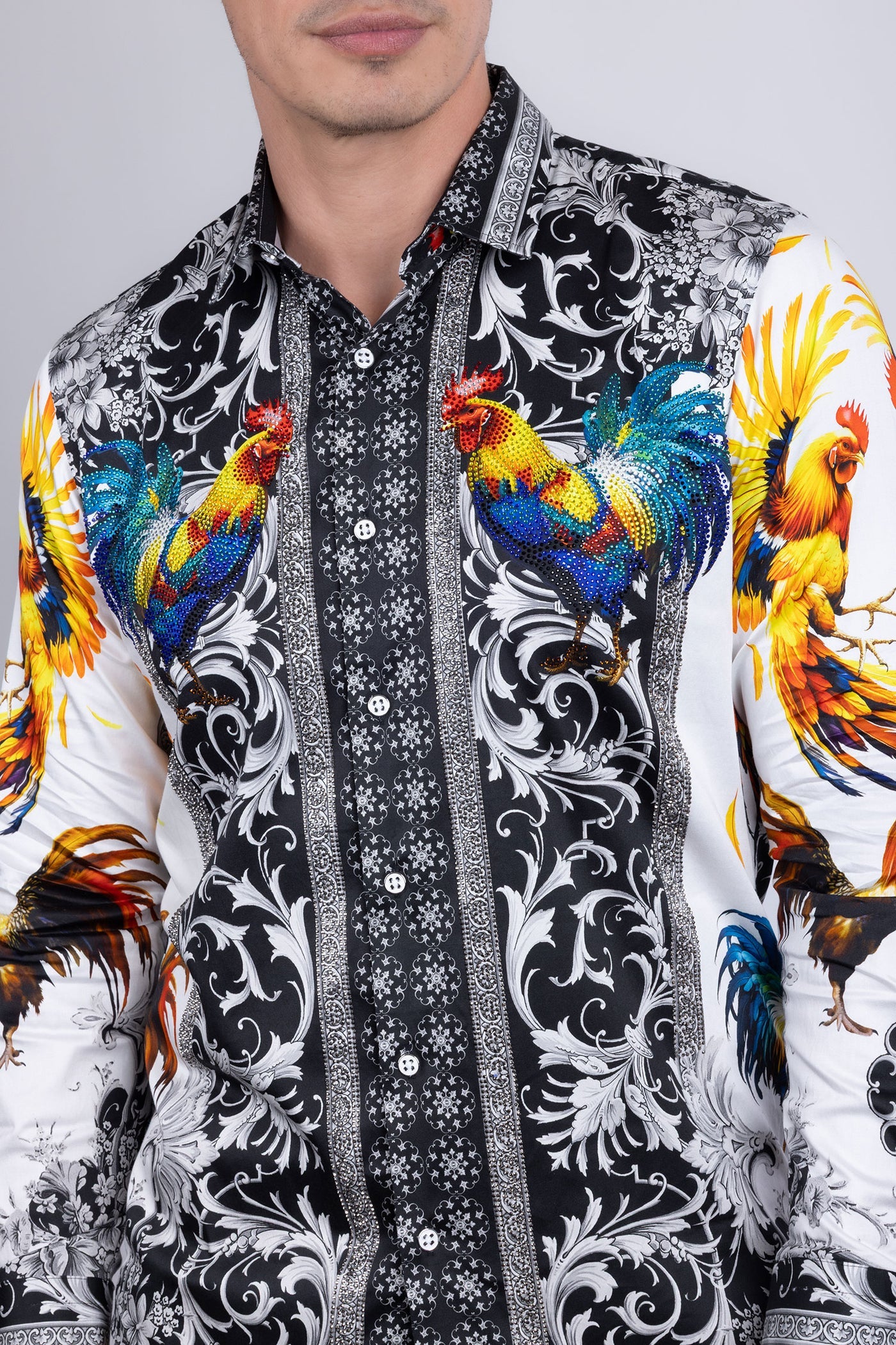 CAMISA REY DEL PALENQUE