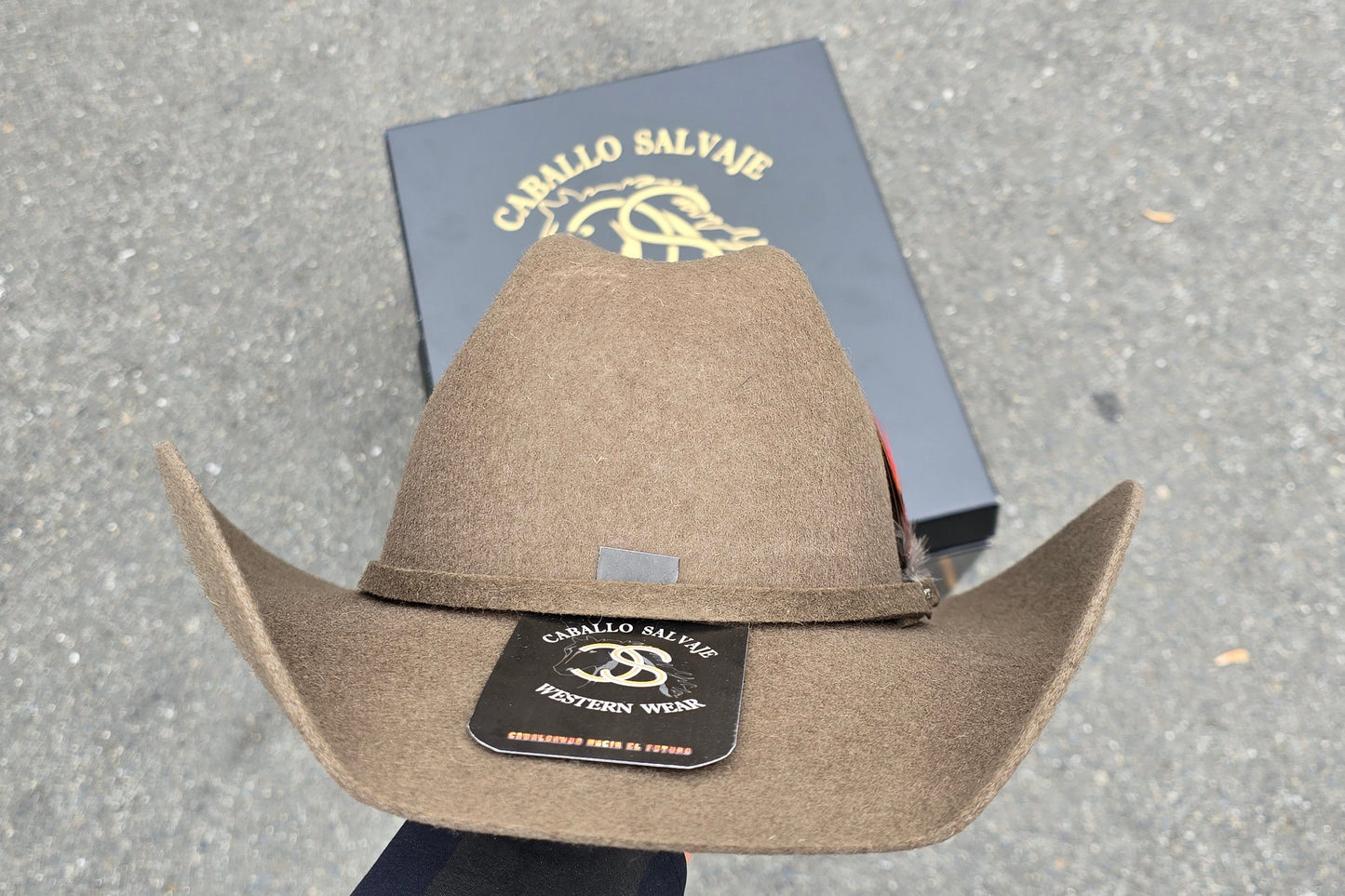 TEXANA PARA NIÑO/ FELT HAT FOR KIDS COLOR OXFORD