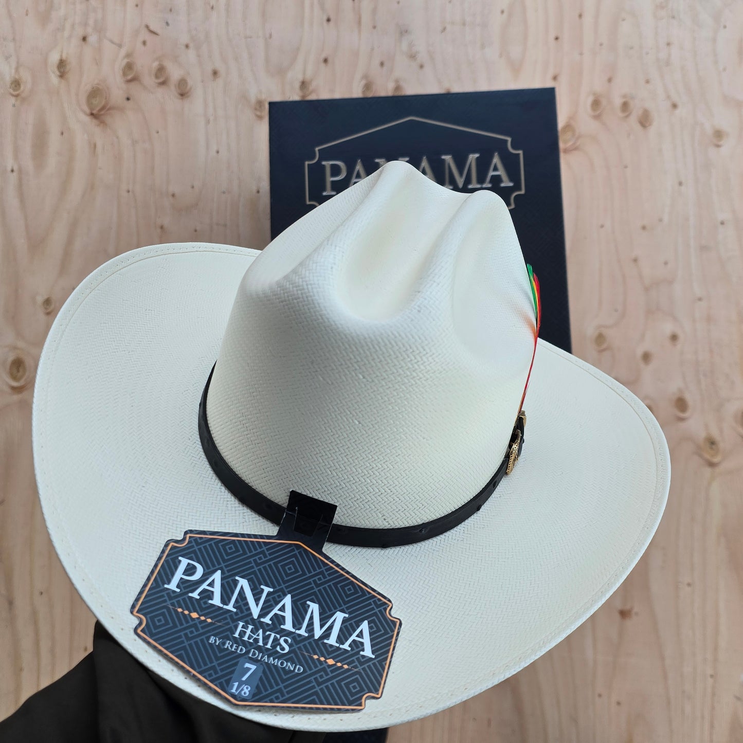 SOMBRERO PANAMA 1000X 2.0 Shantung (PANTER BELICO)