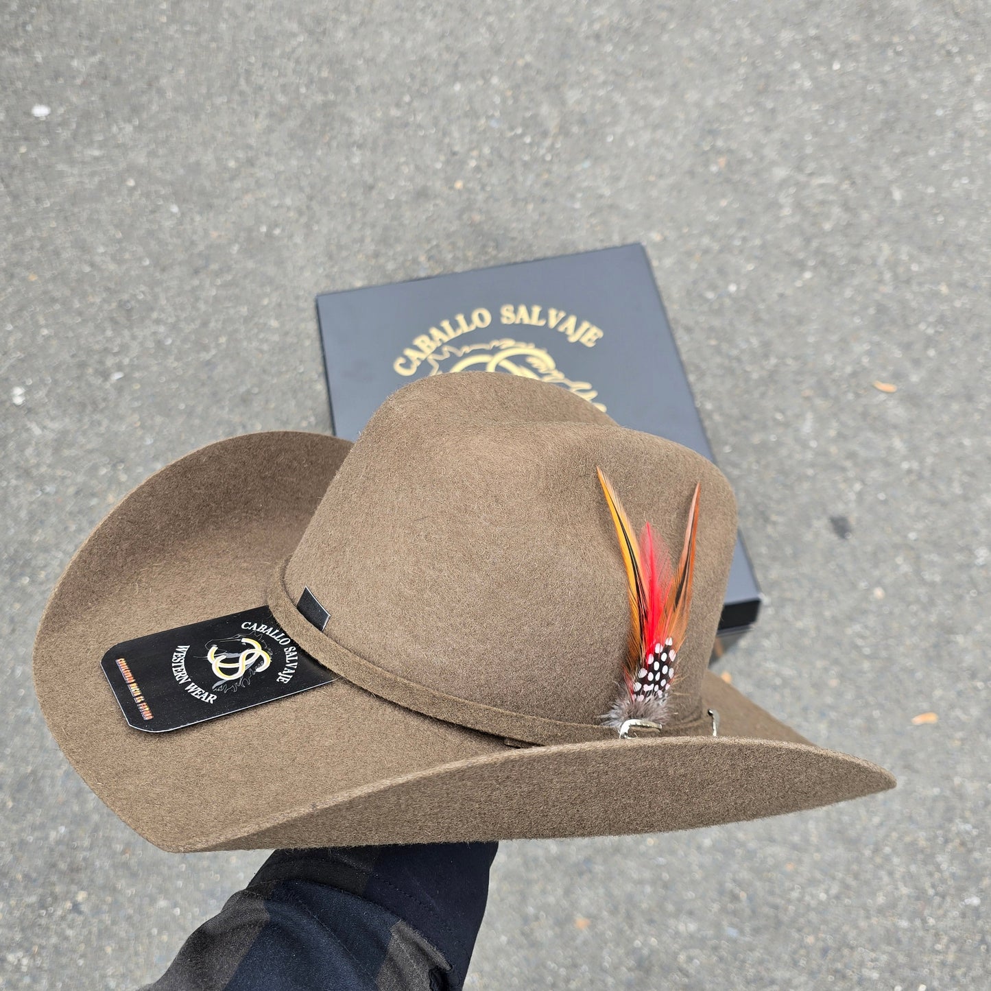 TEXANA PARA NIÑO/ FELT HAT FOR KIDS COLOR OXFORD