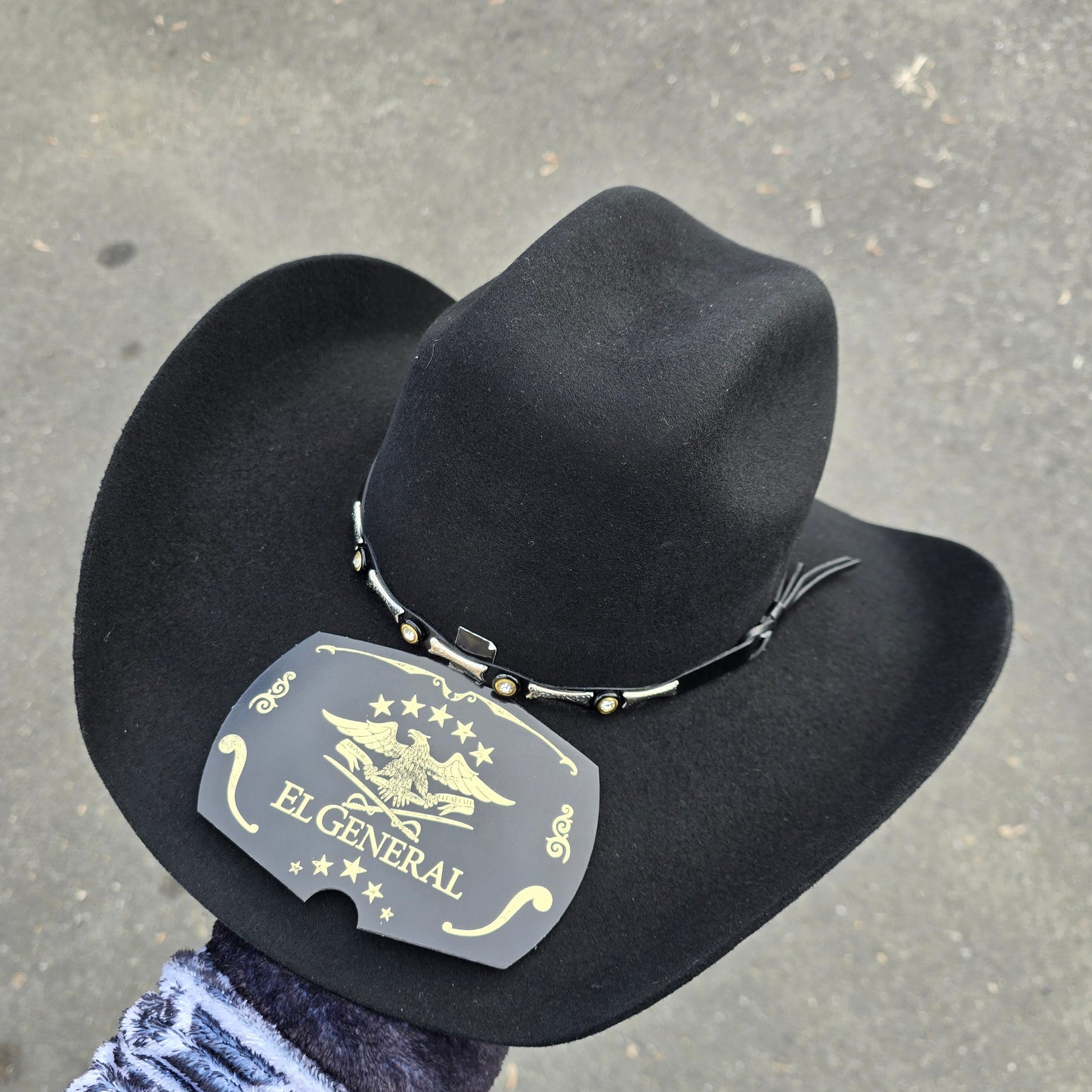 TEXANA (FELT HAT) EL GENERAL 50X TORO