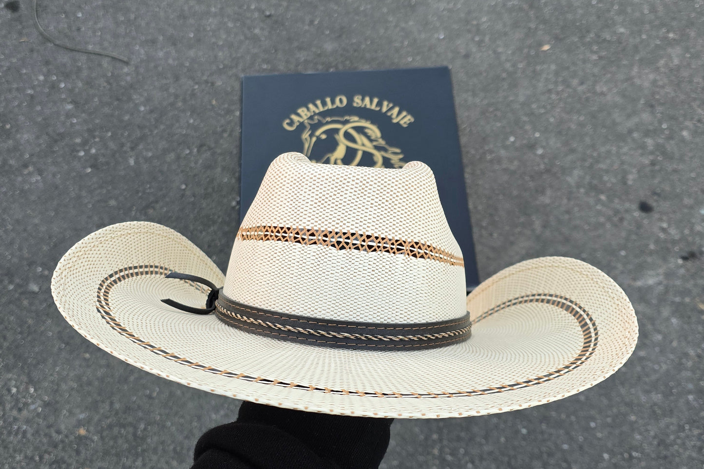SOMBRERO BANGORA 50X ESTILO 8 SECONDS