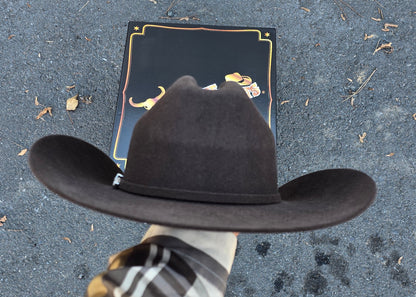 TEXANA (FELT HAT) TENNESSEE 100X TEXAS COLOR CAFE