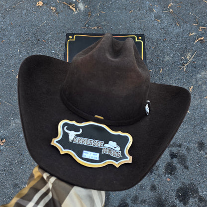 TEXANA (FELT HAT) TENNESSEE 100X TEXAS COLOR CAFE