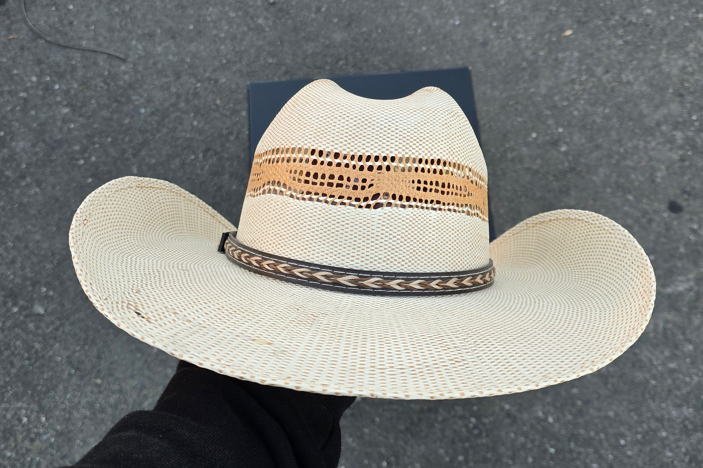 SOMBRERO BANGORA 50X ESTILO ESTE OESTE
