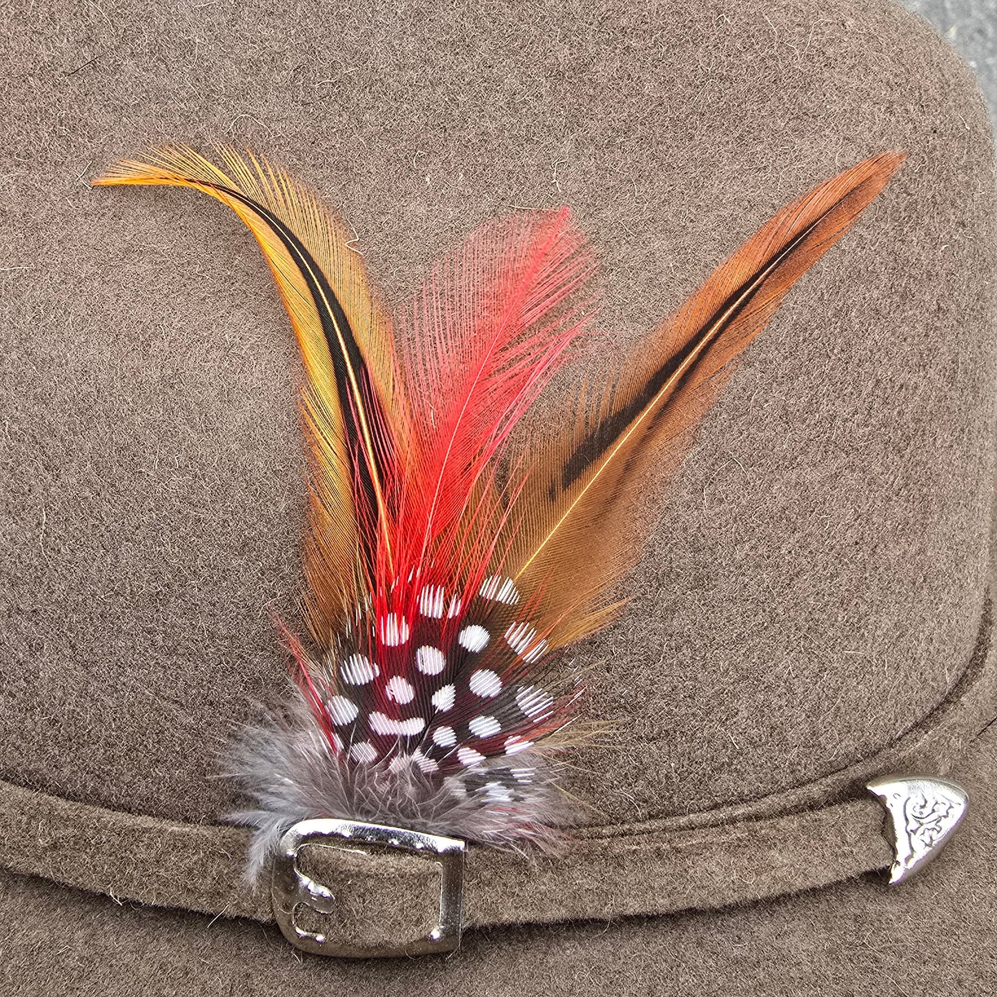 TEXANA PARA NIÑO/ FELT HAT FOR KIDS COLOR OXFORD