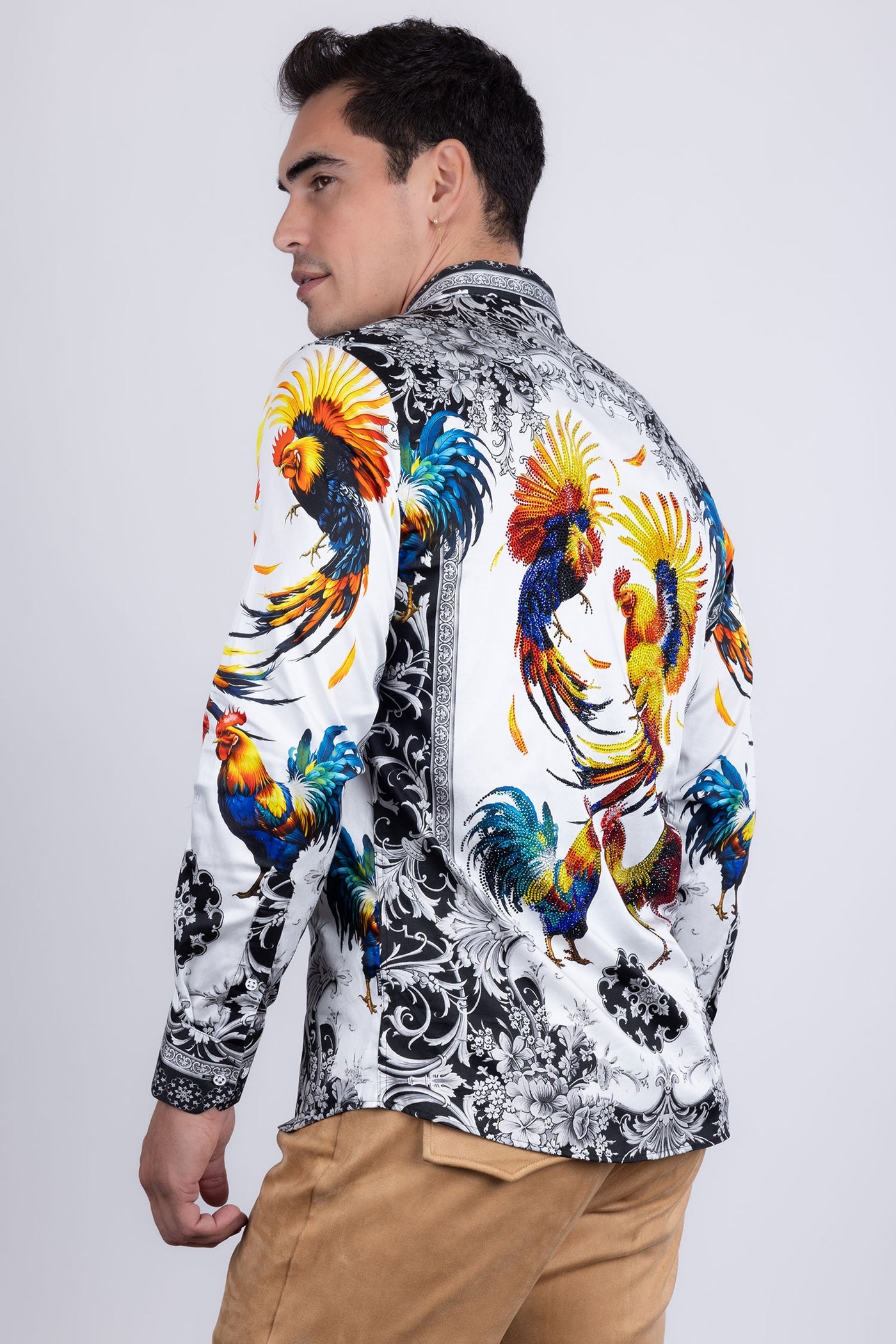 CAMISA REY DEL PALENQUE