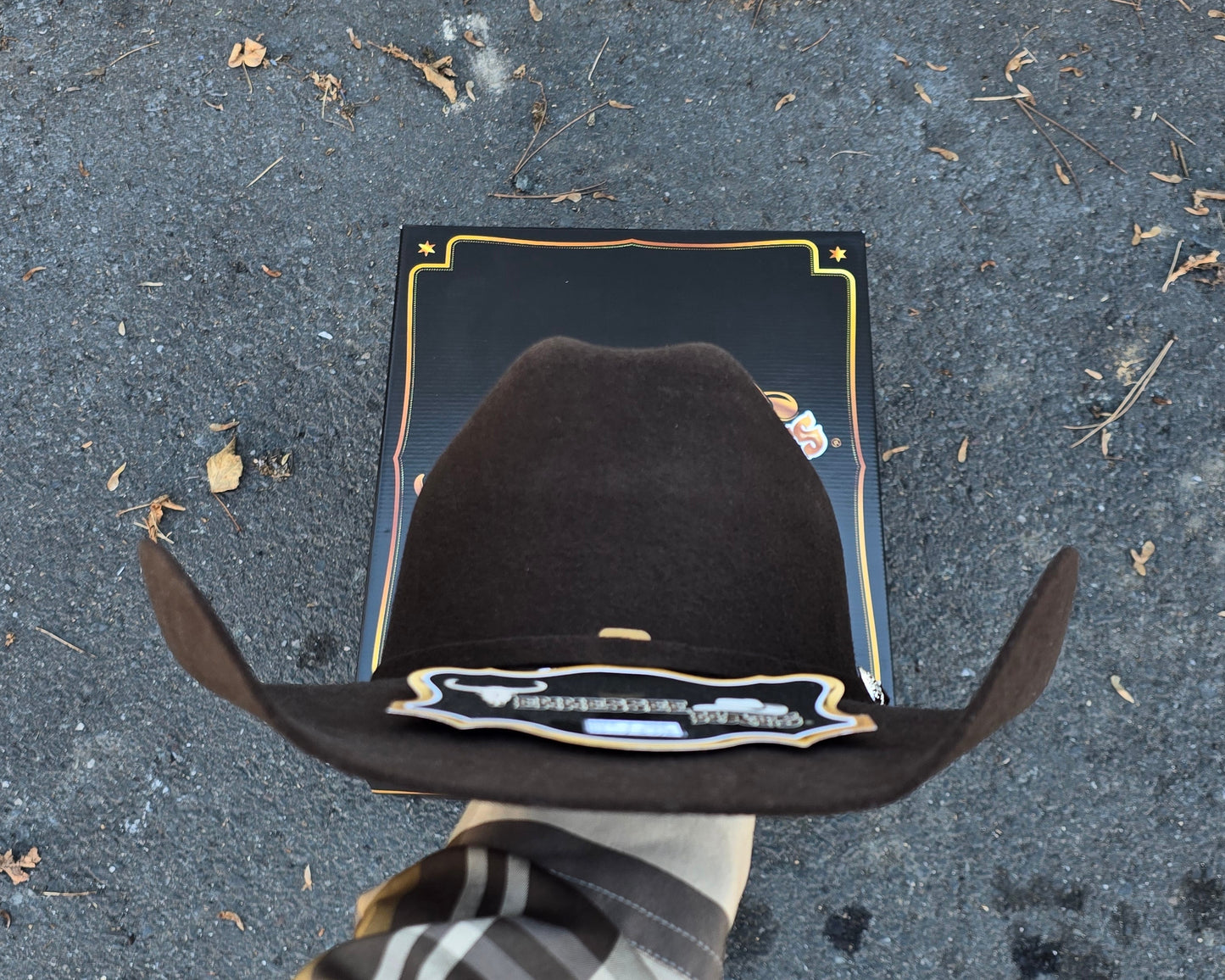 TEXANA (FELT HAT) TENNESSEE 100X TEXAS COLOR CAFE