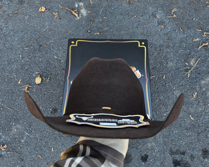 TEXANA (FELT HAT) TENNESSEE 100X TEXAS COLOR CAFE